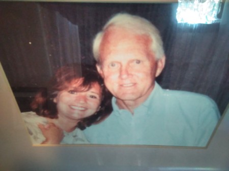 Bill Walsh and wifey in lake tahoe
