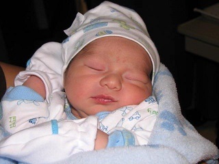 My 1st Grandson - Michael Hernandez Born 4/29/2007