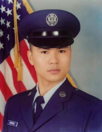 Basic Military Training Honor Graduate 1990