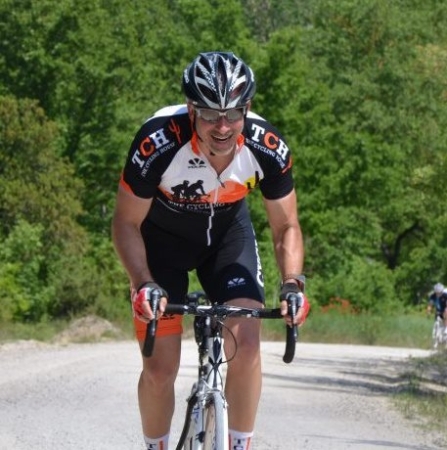 Riding the Strada Bianca - near Tuscany, Italy