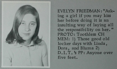 Evelyn Friedman's Classmates profile album