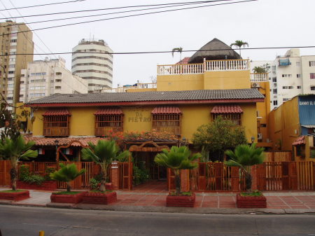 My hide-a-way in Cartagena, Colombia