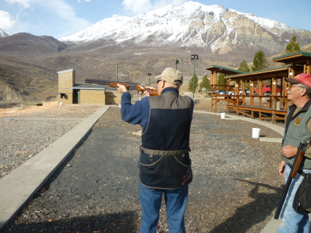 Shooting Skeet--My second love!