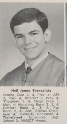 Neil Evangelista's Classmates profile album