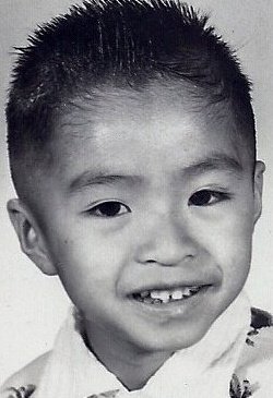 Benson Wong - Kindergarten - 1958