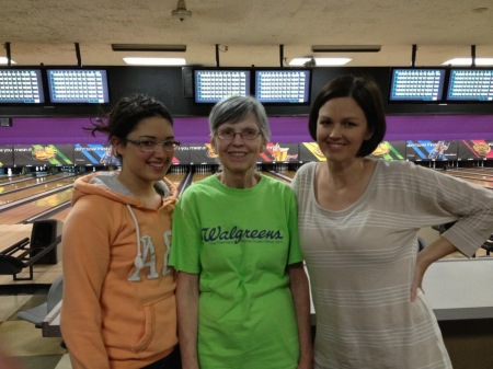 Junior Achievement Bowling for Walgreens