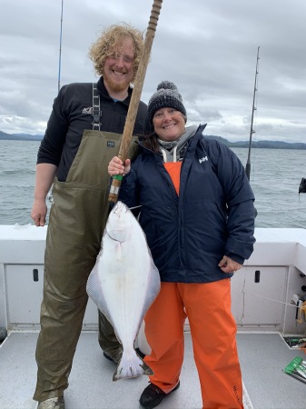 Catching Halibut w/ Capt. James