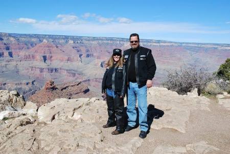 Me and Mark Grand Canyon 2016