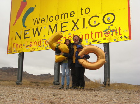 50th State Visited - New Mexico