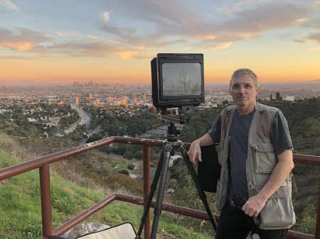 Hollywood Bowl Overlook, Los Angeles 2020