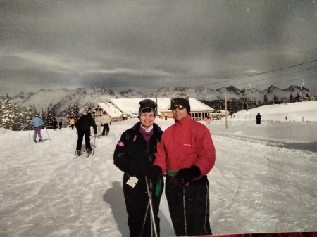 Mid 90's Vail Ski Resort, Colorado 