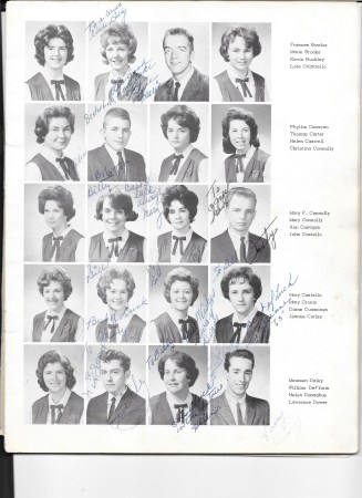 William Lamey's album, Class of 1963 