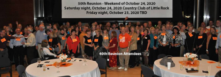 Ted Dillaha's album, Hall High School 50th Reunion