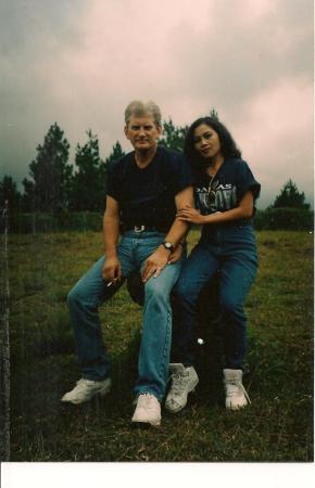 Me and my wife Alfin 1997