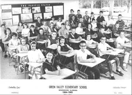Berry Class of '72 in 1964