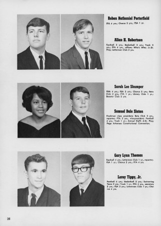 Charles Williams' Classmates profile album