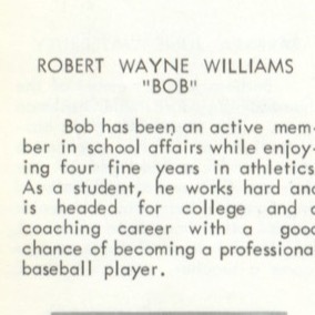 Bob Williams's Classmates® Profile Photo