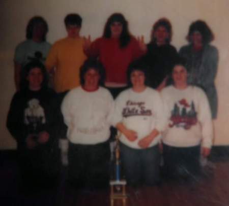 Volleyball team 1988
