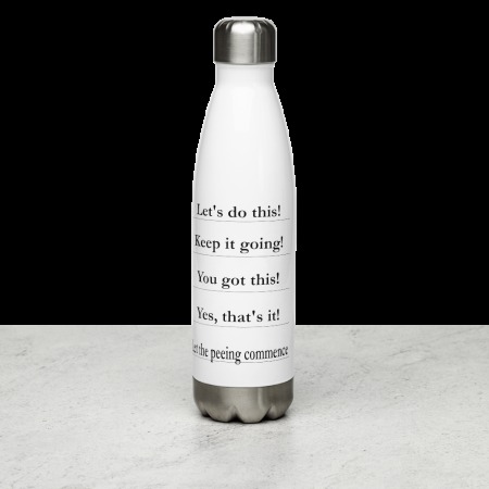 Funny Encouraging Water Bottle