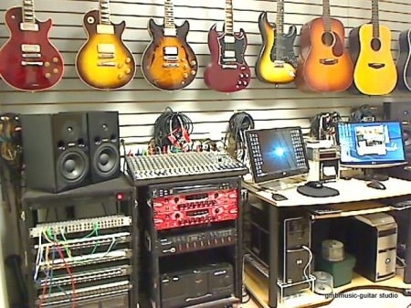 Gary Bruce's album, GMB Music Guitar Studio