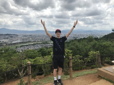 Kyoto from the Monkey Park