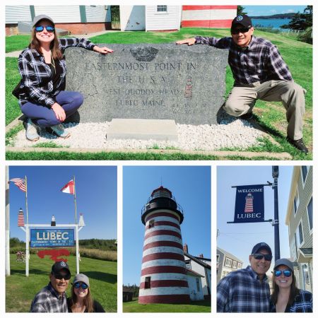 Easternmost point in the U.S.A.