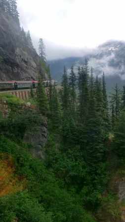 White Pass Railroad, Skagway, Alaska 