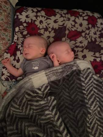 Great Grandsons! Identical twins.