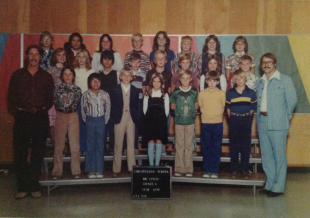 Mr. Lynch, Grade 5, 1978-1979