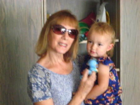 My great wife and granddaughter.