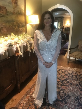 Gorgeous Mother of the groom. 