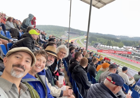 At Spa for F1 