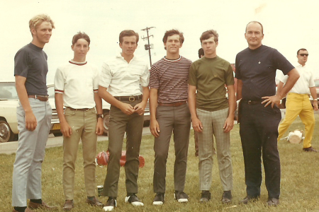 1970 Var Golf team