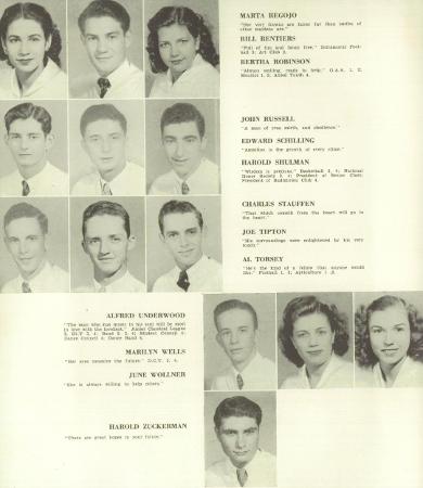 Alfred Underwood's Classmates profile album