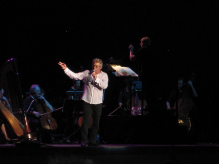 Roger Daltry performing Tommy in Nashville, TN