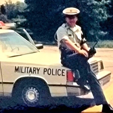 523rd M.P. Company - Aberdeen Maryland - 1986 