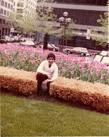 Luis Edmundo Benavides Arbulu's album, Ohio, USA 1984