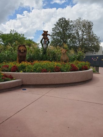 Lion King in Disney Springs 