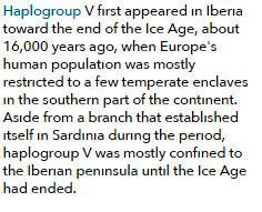 Thomas(Jerry) Stubbs' album, Neanderthal DNA testing