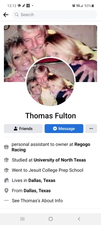 Thomas Fulton's Classmates® Profile Photo