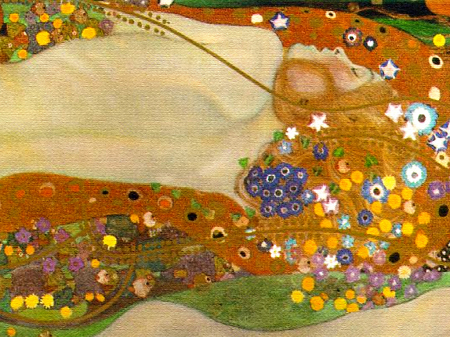 Klimt's Water Serpents