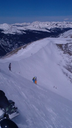  The Whale Tale Bowl at Breck! 