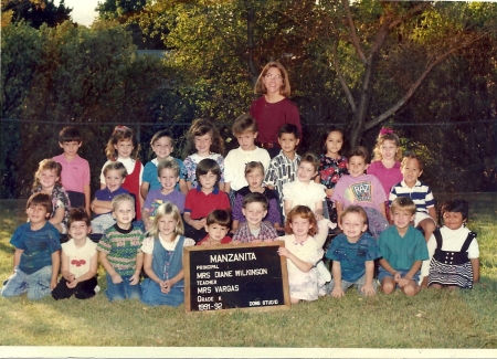 Mrs Vargas Class 91-92