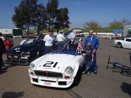 2010 Thunderhill Raceway  1st pl