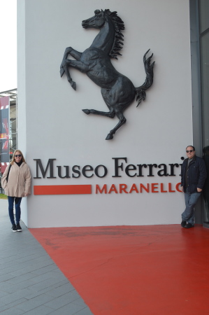 Ferrari Museum, Maranello, Italy