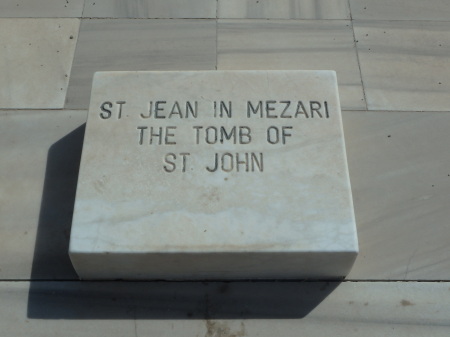 Tomb of St John The Evangelist