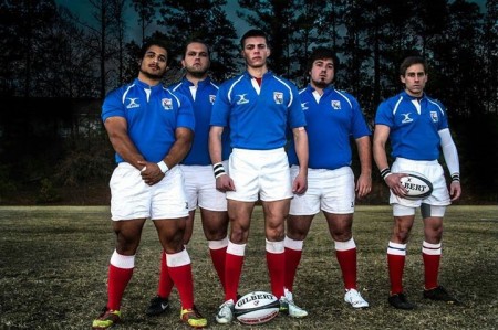 Louisiana Tech Rugby, Zach was the captain.