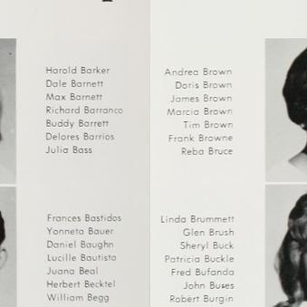 James Brown's Classmates profile album