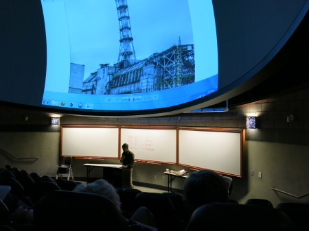 Lecture on Chernobyl Accident (October 2013)