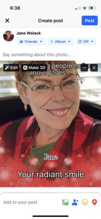 Janie Wolack's Classmates® Profile Photo
